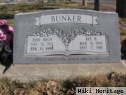 Ree H. Bunker