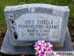 Lovy Estella Pennington Adams