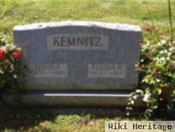 Louis F Kemnitz