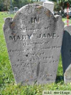 Mary Jane Watt