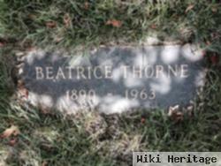 Beatrice Bennett Thorne