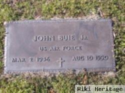 Johnnie Buie, Jr