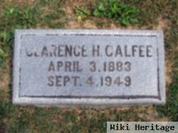 Clarence Howard Calfee