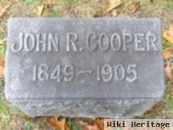 John R. Cooper