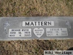 Bennie Ruth Moore Mattern