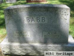 Harold Babb