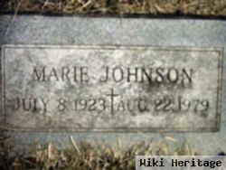 Pearl Marie "marie" Germann Johnson