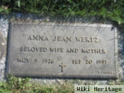 Anna Jean Wertz