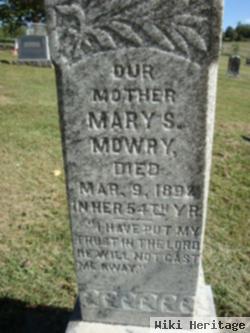 Mary Susan Coiner Mowry