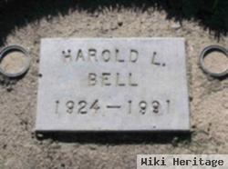 Harold Leroy Bell