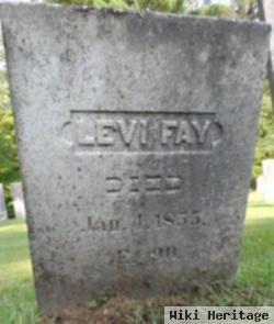Levi Fay