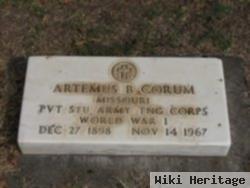 Artemus Bushaw Corum