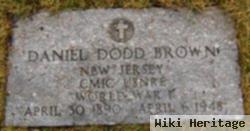 Daniel Dodd Brown