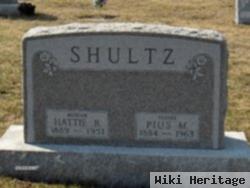 Pius Milton Shultz