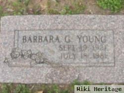 Barbara Grace Dodson Young