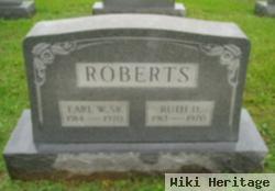 Earl W Roberts, Sr