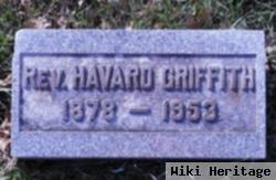 Rev Harvard Griffith