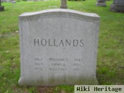 William T Hollands