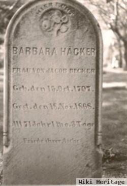 Barbara Hecker Becker