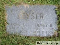 Anna J Keyser