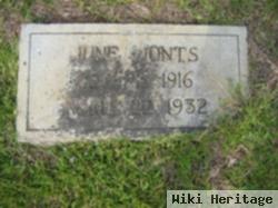 June Monts