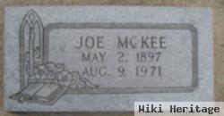 Josiah "joe" Mckee