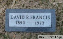 David R. Francis