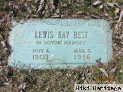 Lewis Ray Best