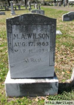 Malcom Anderson Wilson