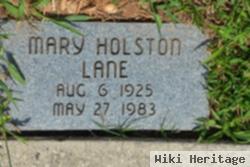 Mary Holston Lane