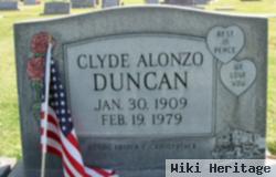 Pvt Clyde Alonzo Duncan