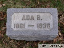 Ada B Keeney