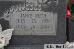 Janie Ruth Thompson Hart