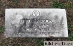 Fred Lawson