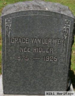 Grace Ridder Van Der Wey