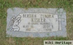 Bertha Elnora Mckeever Kisler