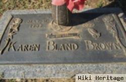 Karen Bland Brown