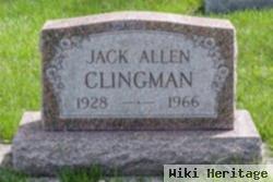 Jack Allen Clingman