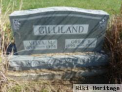 Orra Wilton Gilliland