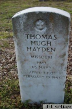 Thomas Hugh Hayden