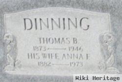 Anna F Dinning