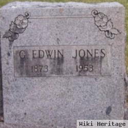 George Edwin "teddy" Jones