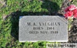 W. A. Vaughan