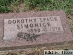 Dorothy Beatrice Speck Simonick