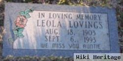 Leola Lovings