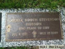 Roberta Booth Stevenson Hobson