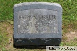 Ralph W Larnder