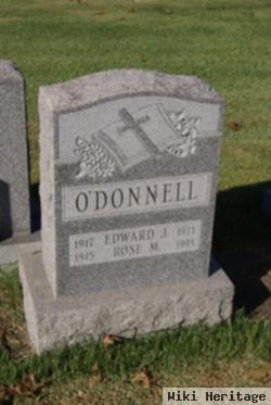 Edward J. O'donnell