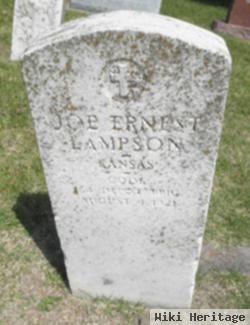 Joe Ernest Lampson