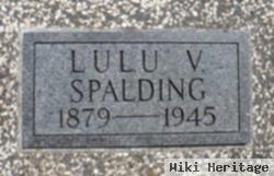 Lulu V Spalding